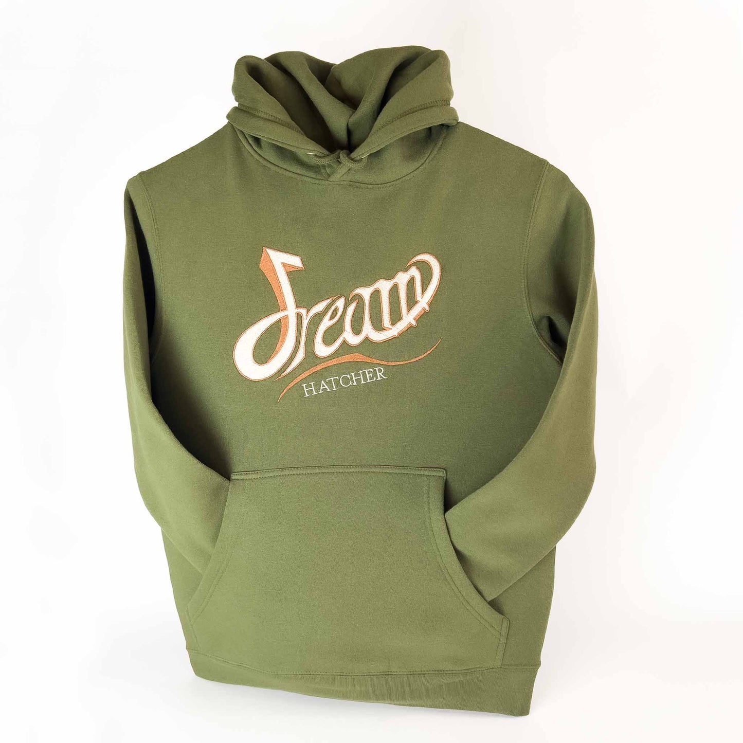 DreamHatcher ‘Dream’ Hoodie Olive Green